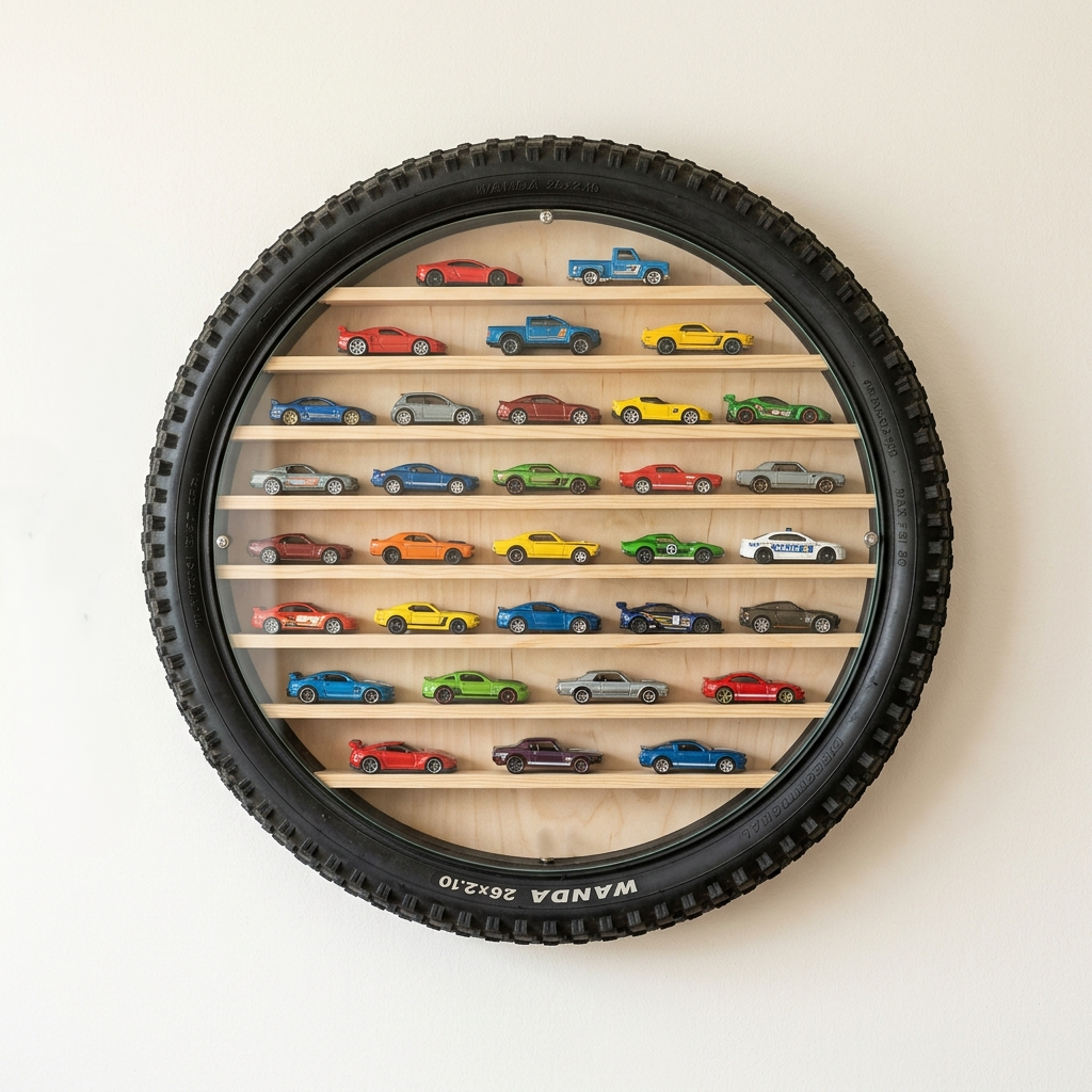 DriveDecor Classic 26 inch display - Front View